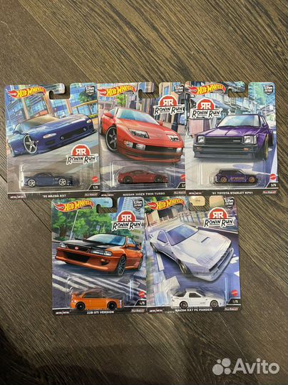 Hot Wheels premium Ronin Run