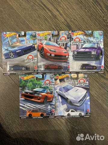 Hot Wheels premium Ronin Run