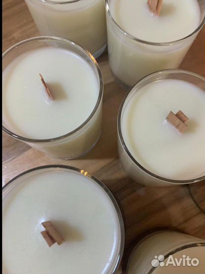 Соевый воск для свечей