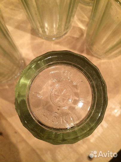 Стаканы гранёные