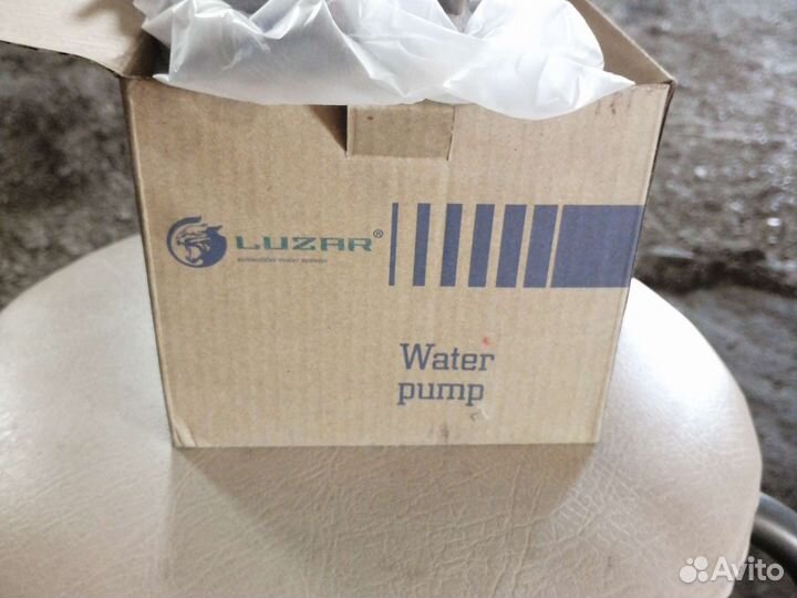 Запчасти на шевроле авео помпа