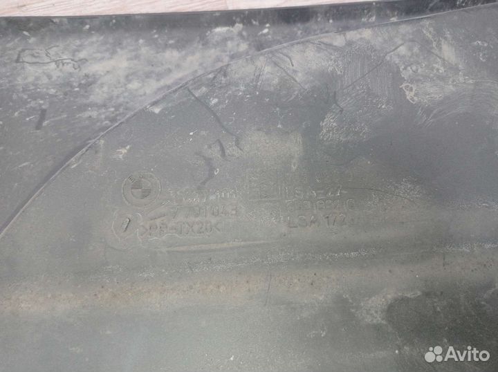 Воздухозаборник на BMW X5 Е53 n62