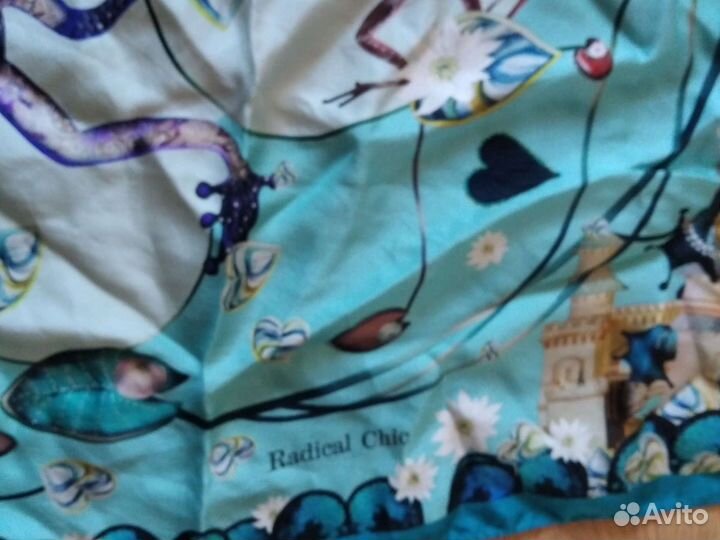 Платки шелковые