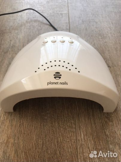 Лампа для ногтей planet nails