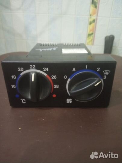 Блок управления отопителем ваз