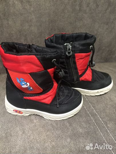 Сапоги детские