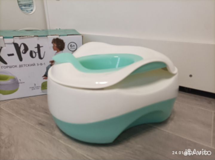 Горшок детский x- pod Happy Baby