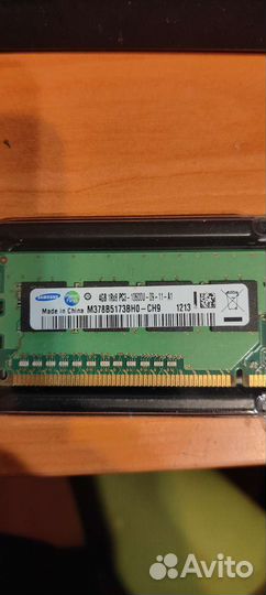 Оперативная память 4Gb Samsung m378b5173bh0-CH9