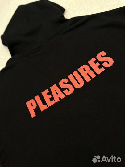 Pleasures Hoodie / худи кофта свитшот свитер