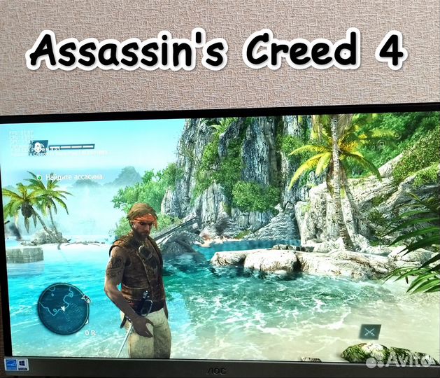 PS3 super slim + 80 игр / 2 джоя / 500 гб