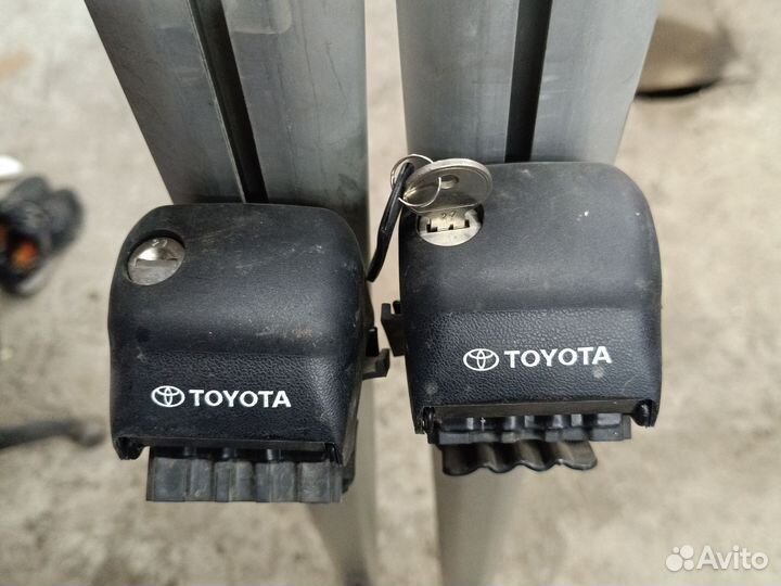 Релинги на крышу toyota land cruiser 200