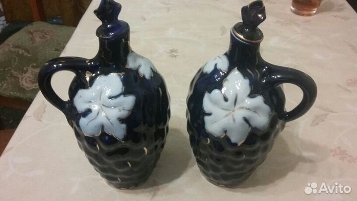Графинчики фарфоровые