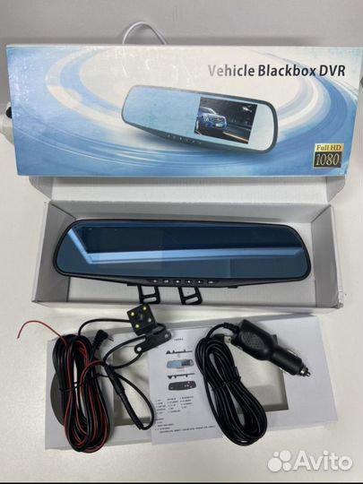 Зеркало видеорегистратор + камера з\вида