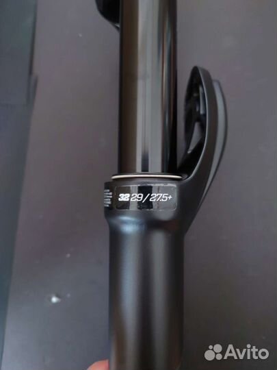 Вилка fox 32 на 29е колеса