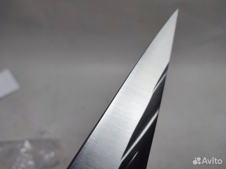 Кованный нож для разделки мяса новый