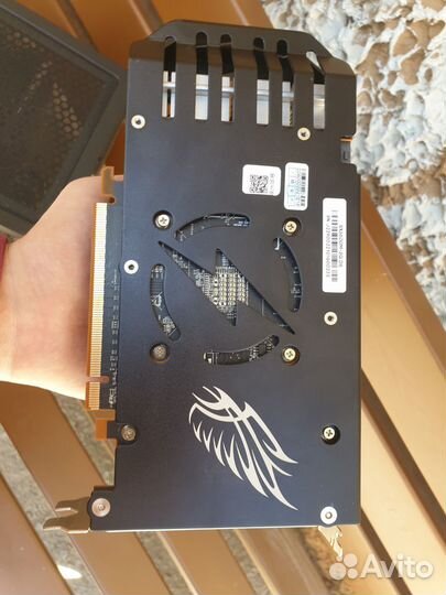 Видеокарта RX 6600m