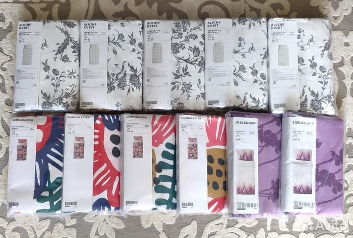 Постельное бельё IKEA Икеа Икея