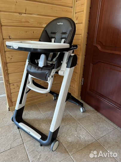 Стул для кормления peg-perego siesta
