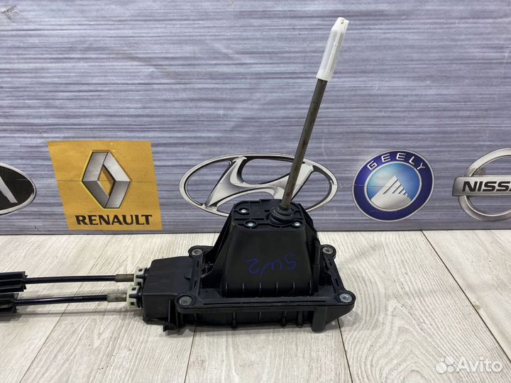 Кулиса коробки передач МКПП АКПП CVT Renault sande