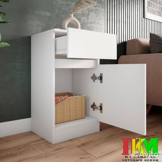 Обувница Мори мпт 400 белая