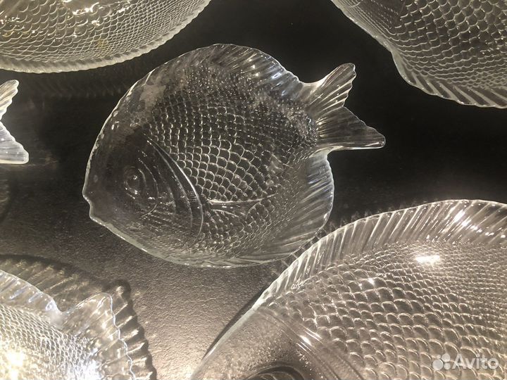 Тарелки рыбки