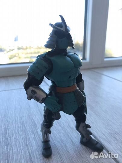 Фигурки Черепашка-ниндзя и Шредер