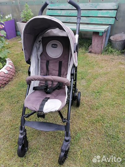 Прогулочная коляска Chicco Lite Way