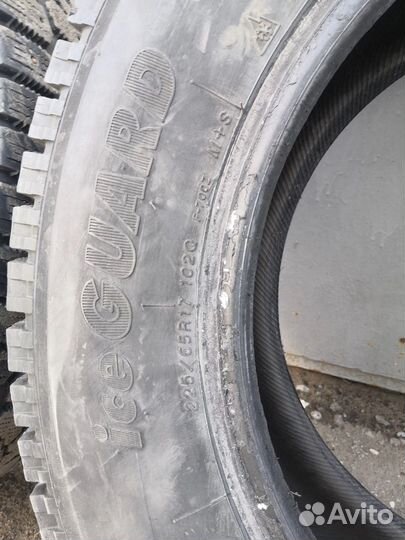 Yokohama Ice Guard Stud IG55 225/65 R17
