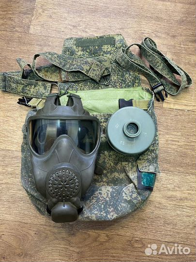 Военный противогаз пмк 4