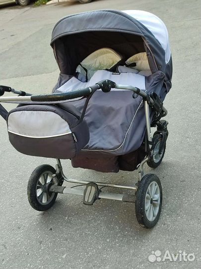 Коляска для двойни 3 в 1