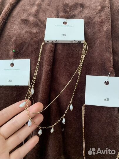 Бижутерия hm оригинал