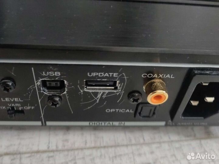 Внешний цап / DAC teac UD 301 220В