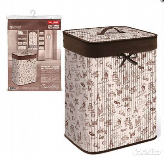 Корзина для белья фирмы 