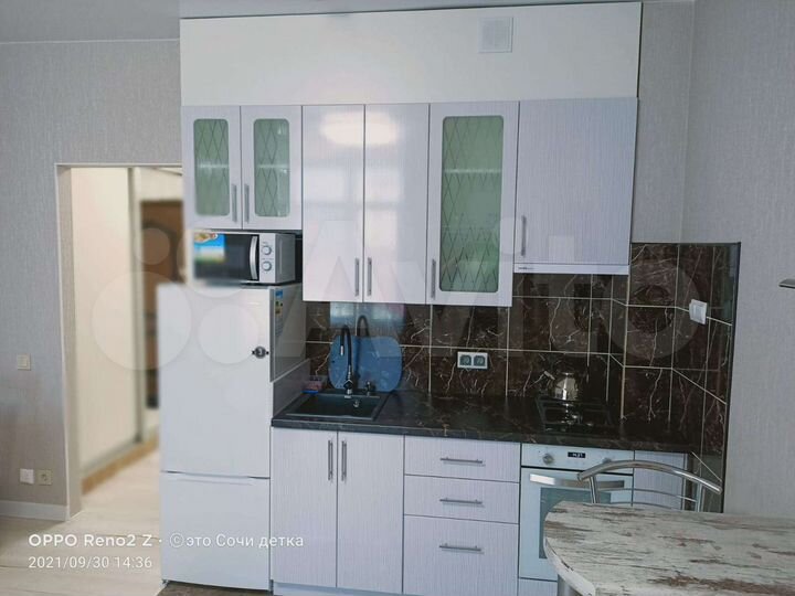 Квартира-студия, 30 м², 3/4 эт.