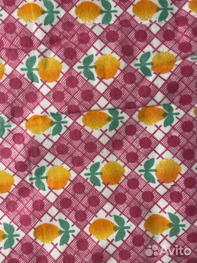 Отрезы тканей фланель и батист СССР