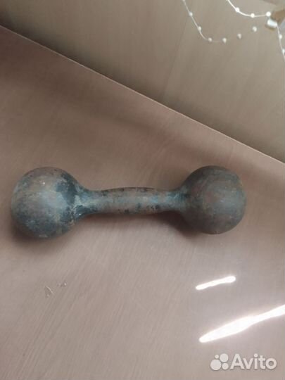 Гантели 9,5кг