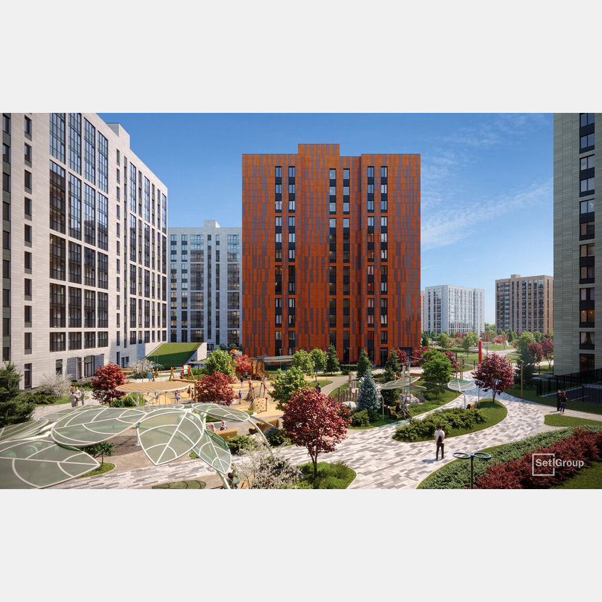 1-к. квартира, 29,9 м², 5/12 эт.