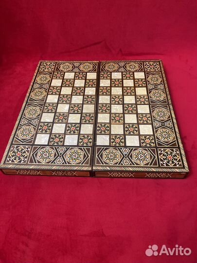 Нарды-шахматы сирийские ручной работы