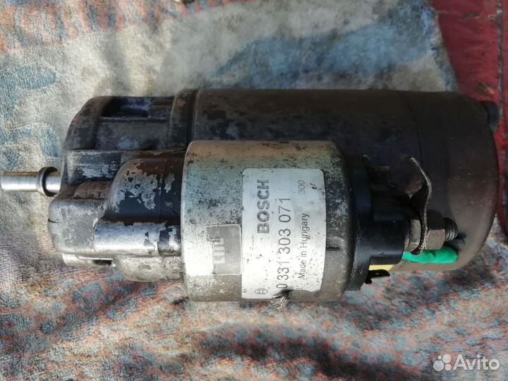 Стартер Ауди Фольксваген