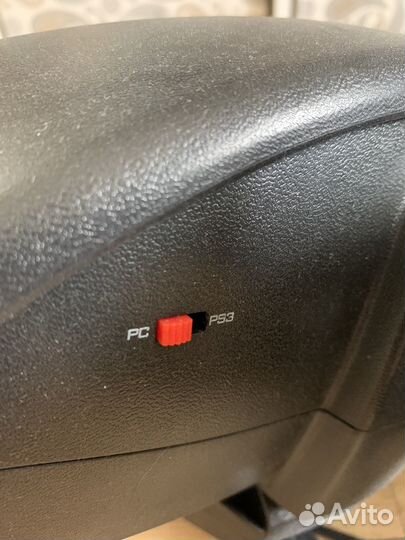 Руль для приставки Playstation 3