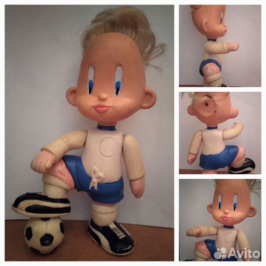 Футболист Югославия