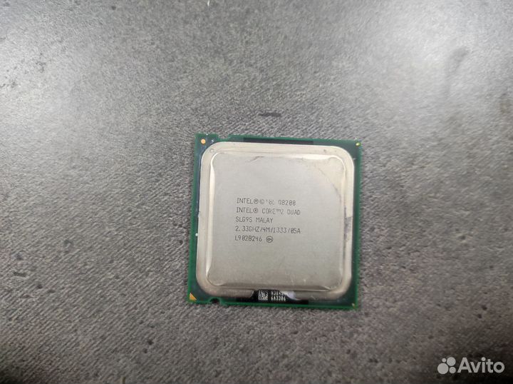 Процессор Intel core 2 quad q8200