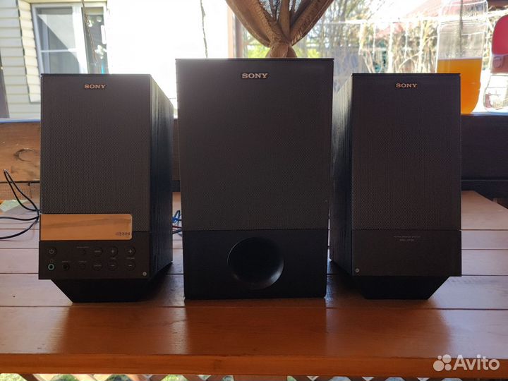 Колонки 2.1 Sony SRS DF30