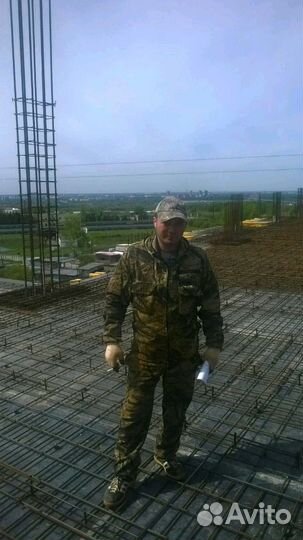 Опытная бригада монолитчиков