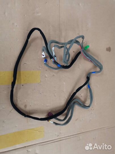 Проводка магнитолы Kia Sportage 5