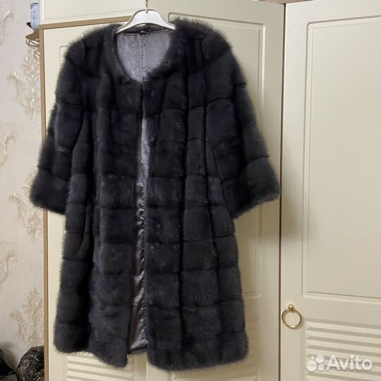 Шуба норковая 50-52 размер