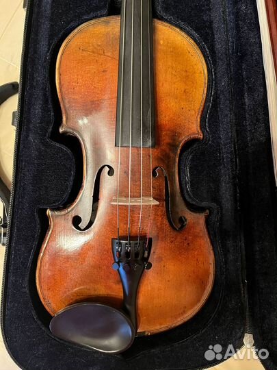 Скрипка 1/2 мастеровая авторская