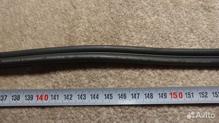 Межблочный кабель rca