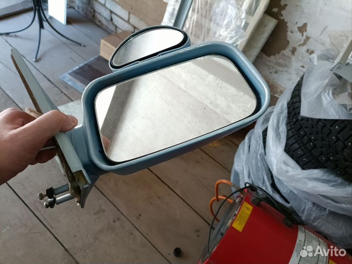 Зеркала заднего вида, решетка радиатора 2110, Нива