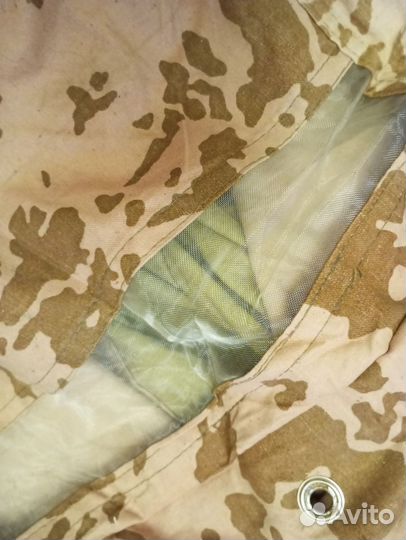 Палатка брезентовая 100% х/б 1991 г